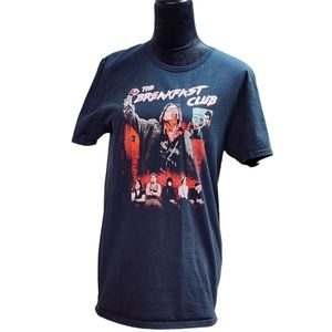 The breakfast club women's crew neck t-shirt